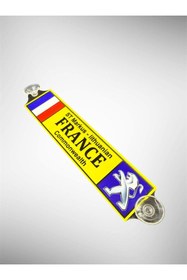 Resim OTO SÜSLEN İSTANBUL PVC Vantuzlu Arma France 