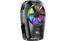 Resim Karahanbey X110 Radyatör Telefon Soğutucu Fan - Siyah 