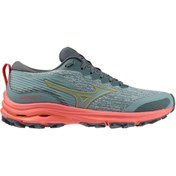 Resim Mizuno Gri Kız Çocuk Koşu Ayakkabısı J1GD223271-Wave Rider TT 