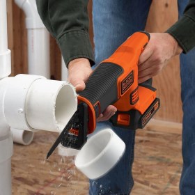 Resim Black & Decker BDCR18-QW 18Volt / 1,5 Ah Li-Ion Tilki Kuyruğu Testere 