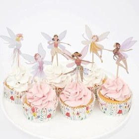 Resim Meri 215164 Peri Kızı Cupcake Kit, Çok Renkli 
