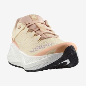 Resim Salomon 478125 Aero Glide 3 Grvl W Shortbread/white/fusion Coral Kadın Outdoor Ayakkabı Pembe 