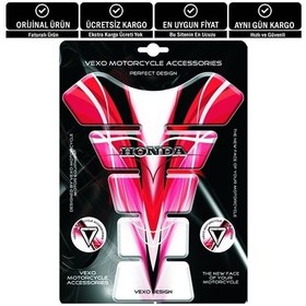 Resim Vexo Honda Tasarımlı Mükemmel Tank Pad 