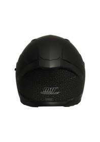 Resim Motosiklet Kask Ece 22.r06 Güneş Vizörlü Full Face Motor Kaskı Voce X-911 Sİyah 