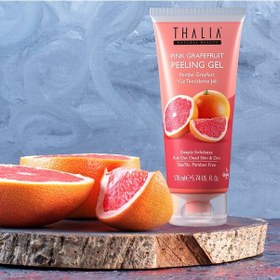 Resim Thalia Canlandırıcı & Etkili Pembe Greyfurt Özlü Peeling Jel 170 ML 