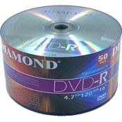 Resim DİAMANDO Diamond Dvd-r 4,7gb Boş Dvd 50'li Paket 