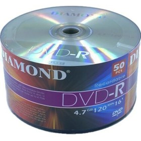 Resim DİAMANDO Diamond Dvd-r 4,7gb Boş Dvd 50'li Paket 