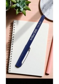 Resim 200 Fineliner 0.4mm Keçe Uçlu Kalem Blue 