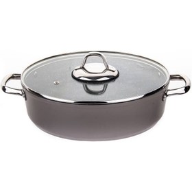 Resim Aryıldız T/T Loft 28 cm Vizon Kısa Tencere 