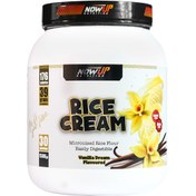 Resim NOWUP Rice Cream Vanilla Dream 1500g 