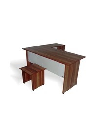 Resim Burovena Vena Nil Ofis Çalışma Masası Takımı 