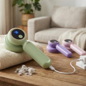 Resim Ttt Şarj Göstergeli Tiftik Temizleme Aleti 