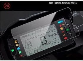 Resim Honda Nc 750x Dijital Gösterge Uyumlu Nano Ekran Koruyucu 2021 2022 