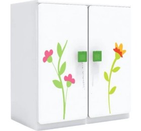 Resim Woody Life 2 Kapaklı Çocuk Odası Anaokulu Kreş Dolap Ilkbahar Temalı 