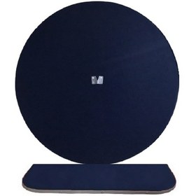 Resim Raf Düzenekli Dart Arkalık Yuvarlak Lacivert 72 CM 