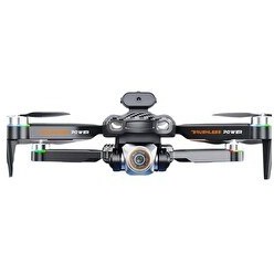 Resim Hzl Store S9 4K Kamera Katlanabilir RC Uzaktan Kumandalı Mini Quadcopter Drone 