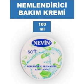 Resim Nevin Soft Nemlendirici Bakım Kremi 100 ML 