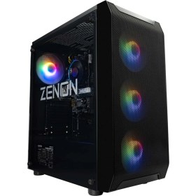 Resim Zenon Gaming ZG-163A003 I7-13700KF 64GB 2tbssd RTX5070 Freedos Masaüstü Bilgisayar 