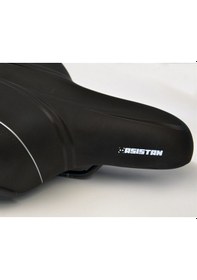 Resim Asistan Comfy C500 Geniş Jel Dolgulu Bisiklet Selesi Siyah 