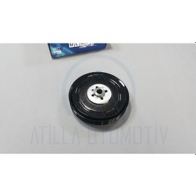 Resim VW TRANSPORTER T4 90-03 2.4D 2.5 TDİ KRANK KASNAĞI 190MM BLUEMAX 