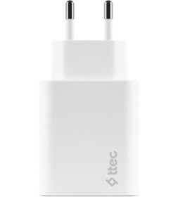 Resim Ttec 2SCS24B Smartcharger Duo 32W Usb-C+Usb-A Seyahat Şarj Aleti 