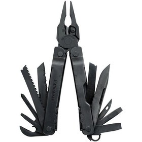 Resim Leatherman Super Tool 300 Black Siyah 