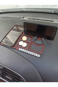 Resim wokiland Torpido Üstü Çok Fonksiyonlu Kaydırmaz Ped 