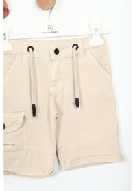Resim Xo Kids Erkek Çocuk Alt Üst Şort Takım 2-7 Yaş 3147 Somon 