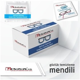 Resim Gözlük Temizleme Mendili 50 Kutu 