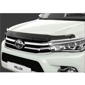 Resim Toyota Uyumlu Hilux 2012-2015 Kaput Rüzgarlığı Piano Black 