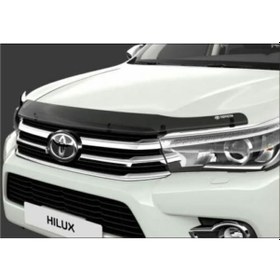 Resim Toyota Uyumlu Hilux 2012-2015 Kaput Rüzgarlığı Piano Black 