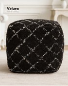 Resim Azara Chorcal - Puf Siyah 