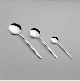 Resim Nehir Sofia Sade 6 Kişilik 36 Parça Çatal Kaşık Bıçak Takımı 