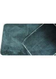 Resim Dila Pofuduk Serisi Ikili Banyo Paspas Takımı Beyaz 