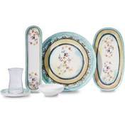 Resim Korkmaz Luna Collection 25 Parça Kahvaltı Takımı A8687-1 