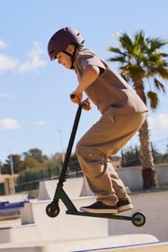 Resim Solis Sportif Çocuk Scooter - Yeşil 