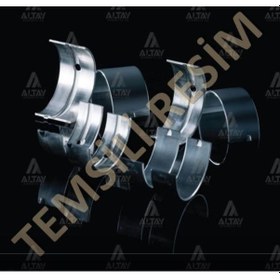 Resim Esse Otomotiv Corolla Uyumlu Auris Yaris 1.4 Dizel D4D 0.50 Ana Yatak - SHN-AN-5299-050 - AN-5299-050 