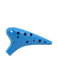 Resim Valkyrie Ocarina 12 Delik Ocarina Alto C Ocarina Flüt Ocarina Sualtı Müzik Nefesli Enstrüman 