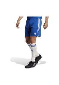 Resim Adidas Tiro 23 Sho Erkek Futbol Antrenman Şortu Ib8084 Mavi 001 