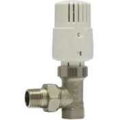 Resim Eca 1/2" Trv4 Termostatik Köşe Radyatör Valfi 602120755 
