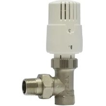 Resim Eca 1/2" Trv4 Termostatik Köşe Radyatör Valfi 602120755 