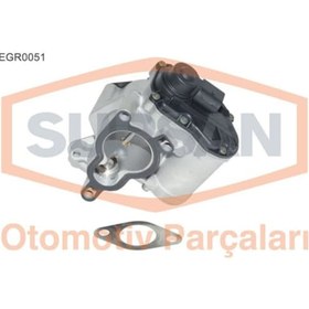 Resim SUPSAN EGR0051 EGR Valfi 06- Trafic Megane II Laguna II III Koleos 2.0DCI 16V M9R 