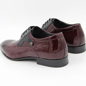 Resim Oggi 021695 Erkek Klasik Ayakkabı - Bordo-bordo 