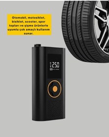 Resim Led Ekranlı Akıllı Hava Kompresörü Hassas Basınç Kontrolü 