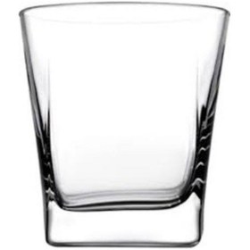 Resim Paşabahçe Su Bardağı 41280 3lü Carre 205cc Beyaz 