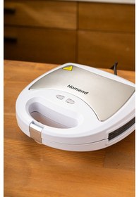 Resim Homend Toastbuster 1319H Waffe&Tost Makinesi (Çıkartılabilir Plakalı) 