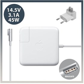 Resim Macbook Uyumlu Magsafe 45W 14.5V 3.1A Şarj Aleti Adaptörü 