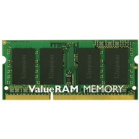 Resim KINGSTON 8GB 1333MHz DDR3 Non-ECC CL9 SODIMM KVR1333D3S9/8G 