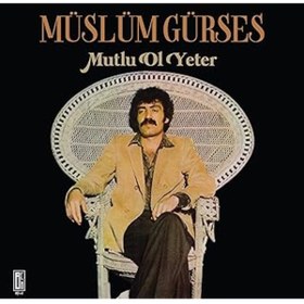 Resim ASİTAN Gereksiz Şeyler Müslüm Gürses Mutlu Ol Yeter Plak 