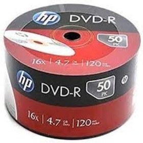 Resim HP Boş Dvd 50 Li Paket 